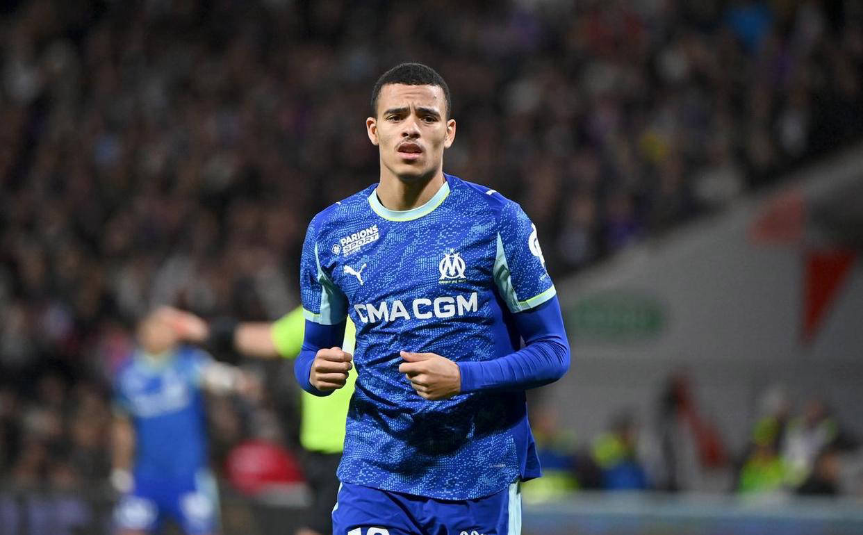 1-0制胜，24岁曼联旧将格林伍德一剑封喉 助马赛连胜逼近法甲前二